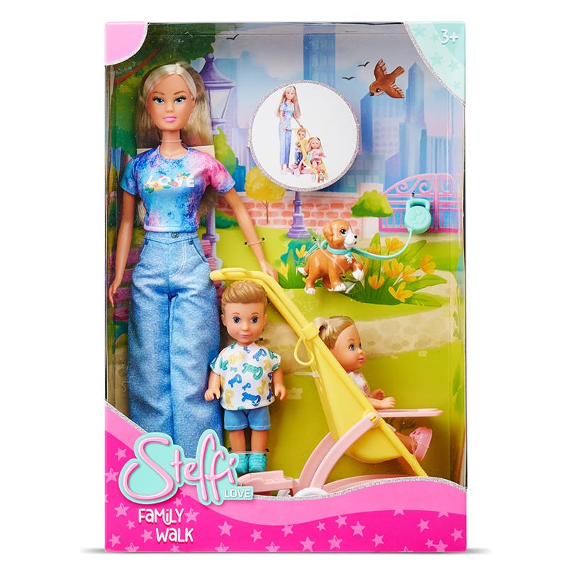 Steffi Love - Promenade en famille