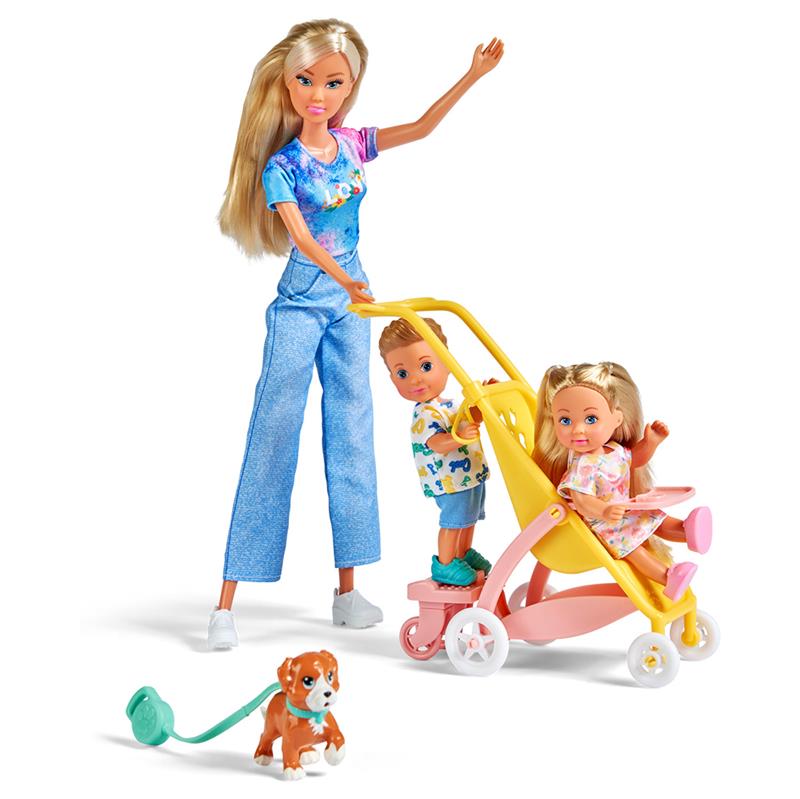 Steffi Love - Promenade en famille