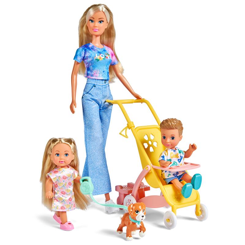 Steffi Love - Promenade en famille