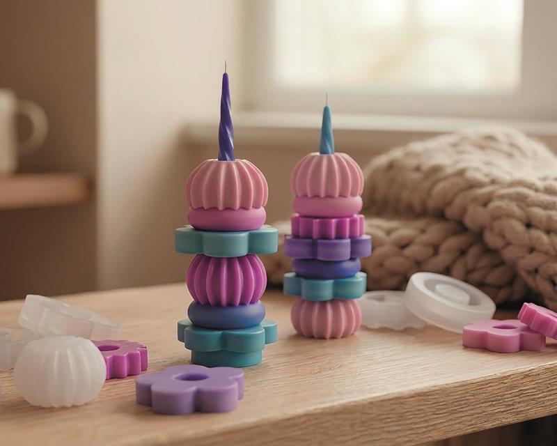 Make it! Atelier de bougies multiformes