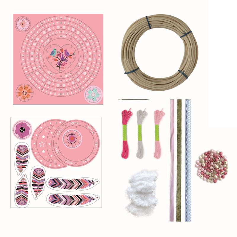 Lovely Box - Attrape-rêves Rotin