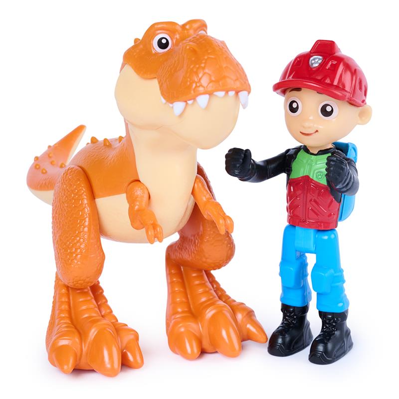 Pat' Patrouille - Aventure Dino - Coffret de 7 figurines
