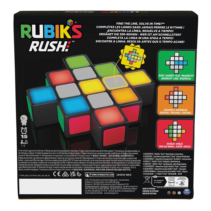 Rubik's - Rush