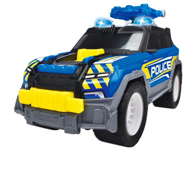 City Heroes - Police SUV with Light and Sound - 30cm