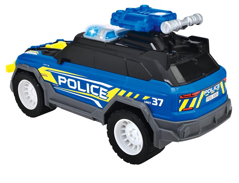 City Heroes - Police SUV with Light and Sound - 30cm