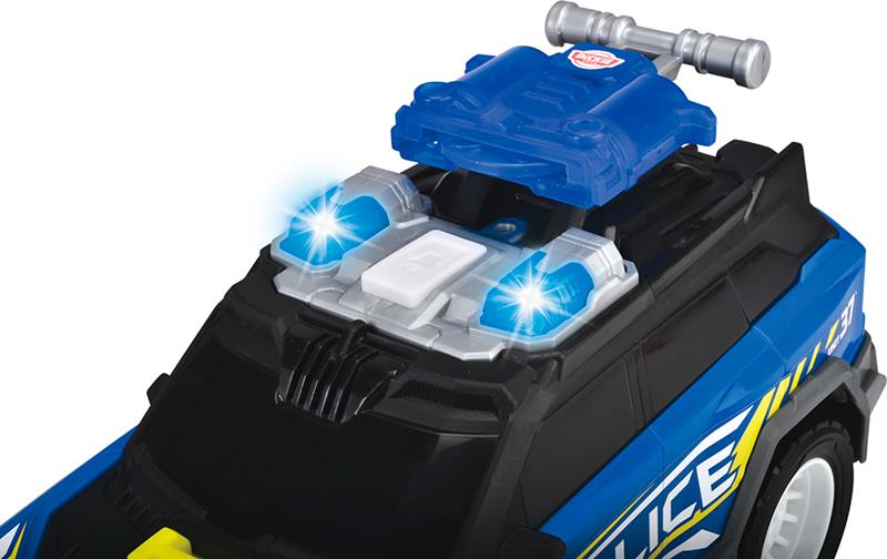 City Heroes - Police SUV with Light and Sound - 30cm