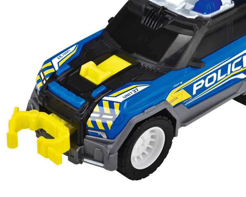 City Heroes - Police SUV with Light and Sound - 30cm