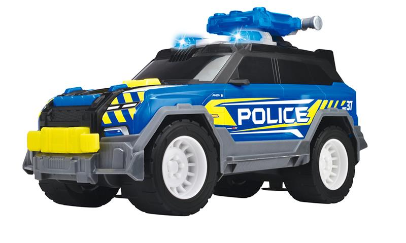 City Heroes - Police SUV with Light and Sound - 30cm