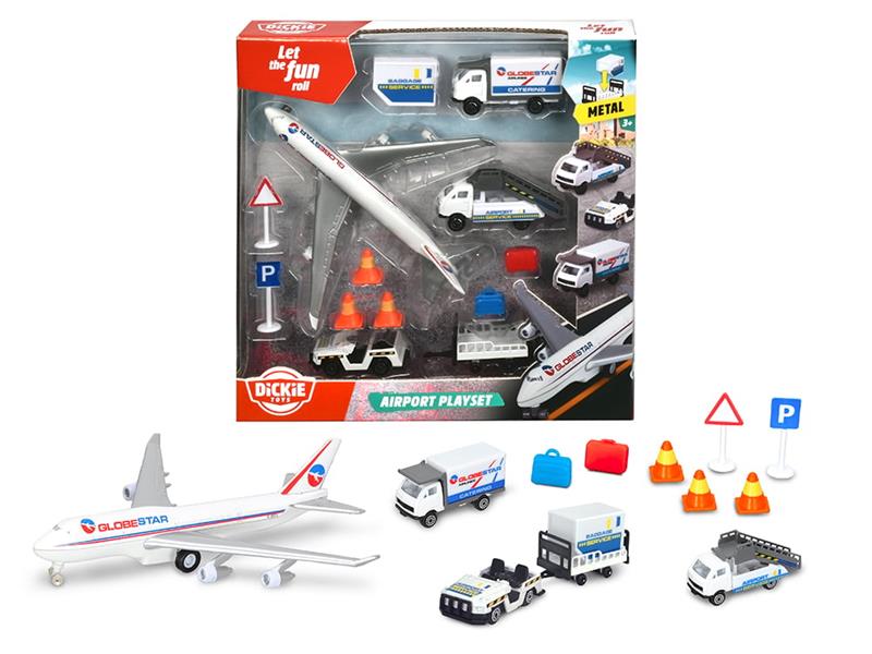 Ensemble de jeu aéroport 13 pièces