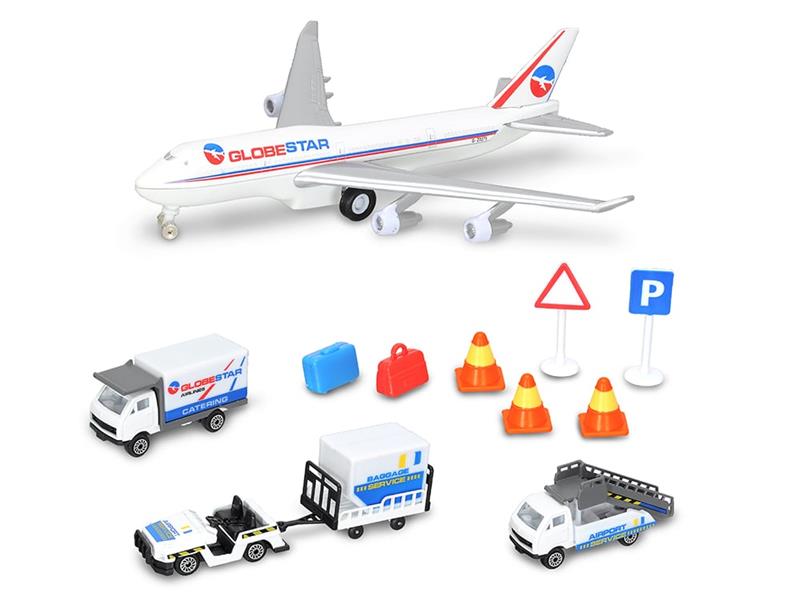 Ensemble de jeu aéroport 13 pièces