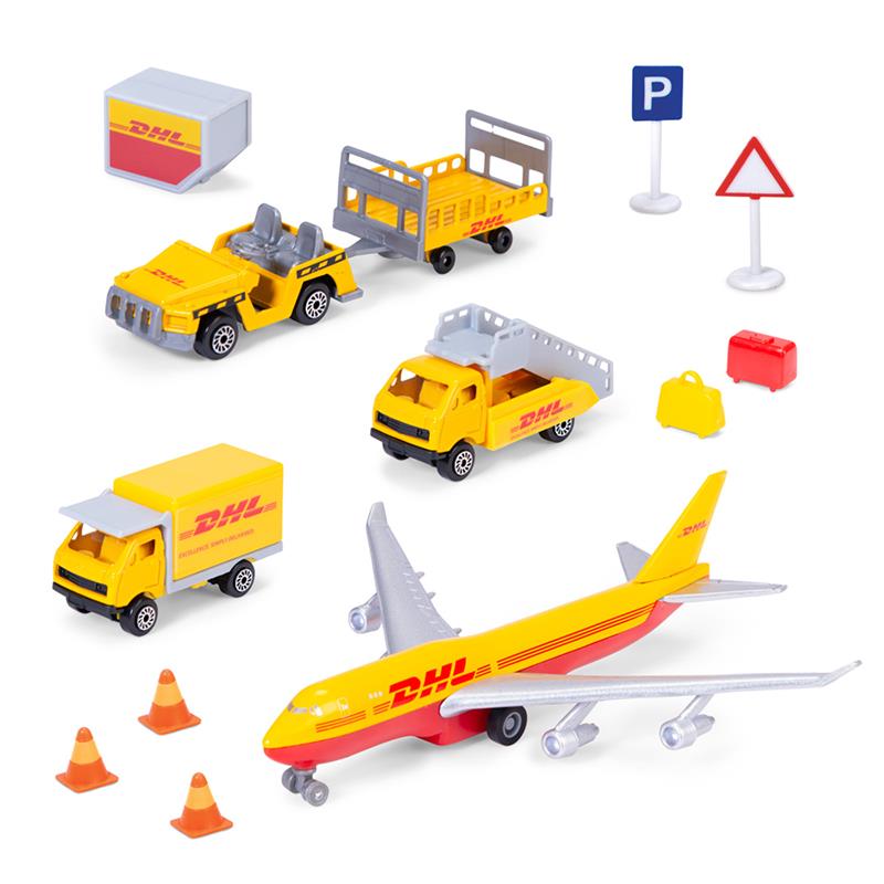 Ensemble de jeu aéroport DHL 13 pièces