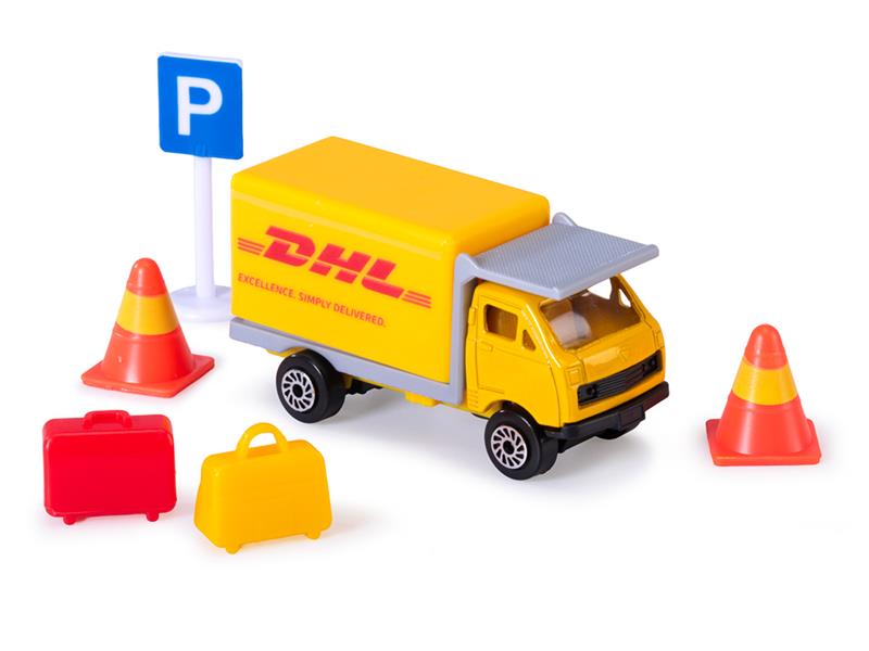 Ensemble de jeu aéroport DHL 13 pièces