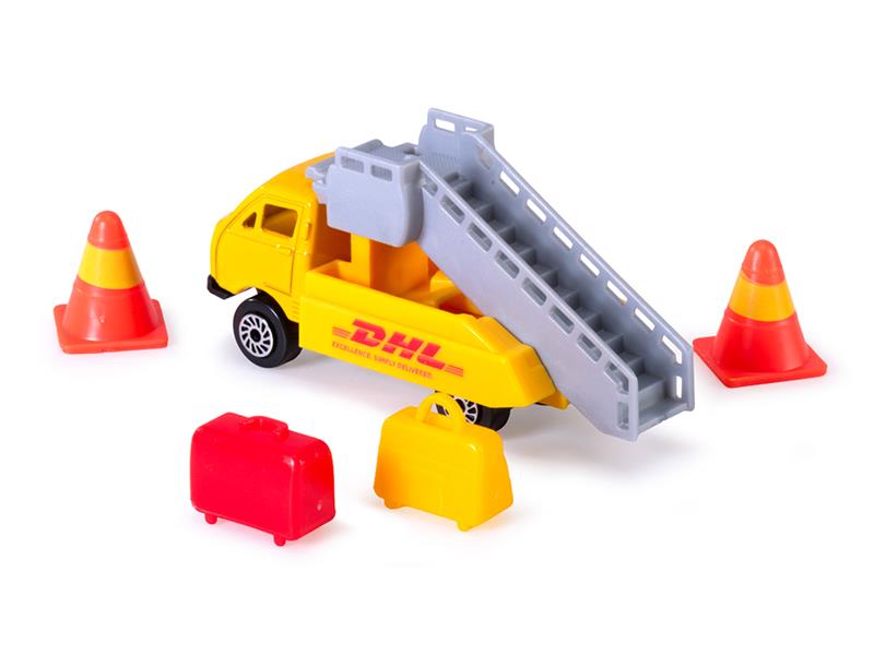 Ensemble de jeu aéroport DHL 13 pièces