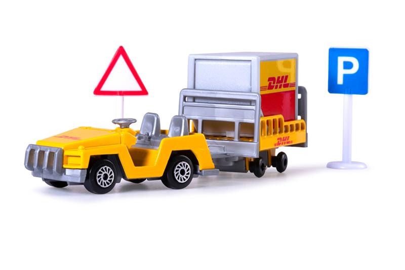 Ensemble de jeu aéroport DHL 13 pièces