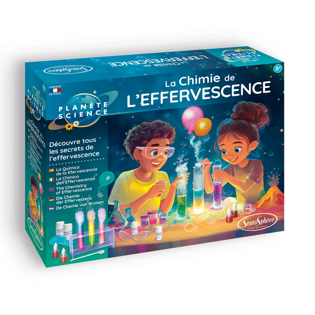 La chimie de l'effervescence