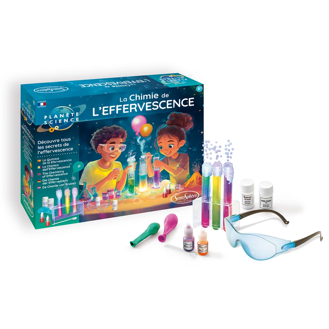 La chimie de l'effervescence