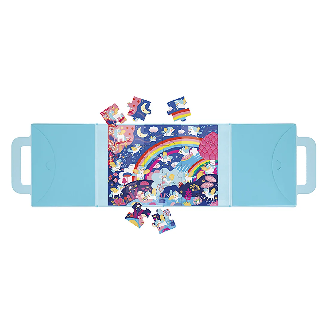 Magneti'puzzles Janod - Licornes - 24 pièces