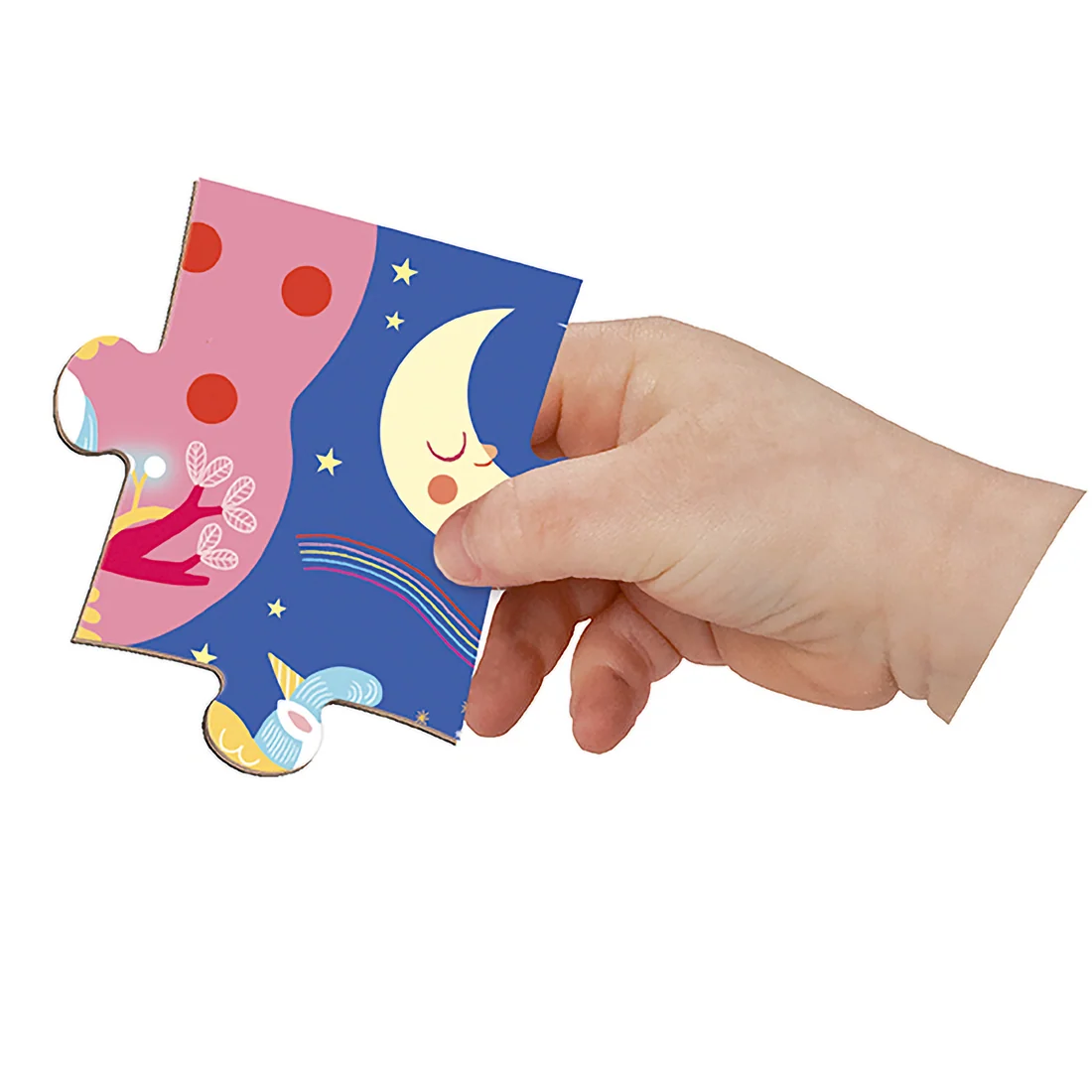 Magneti'puzzles Janod - Licornes - 24 pièces