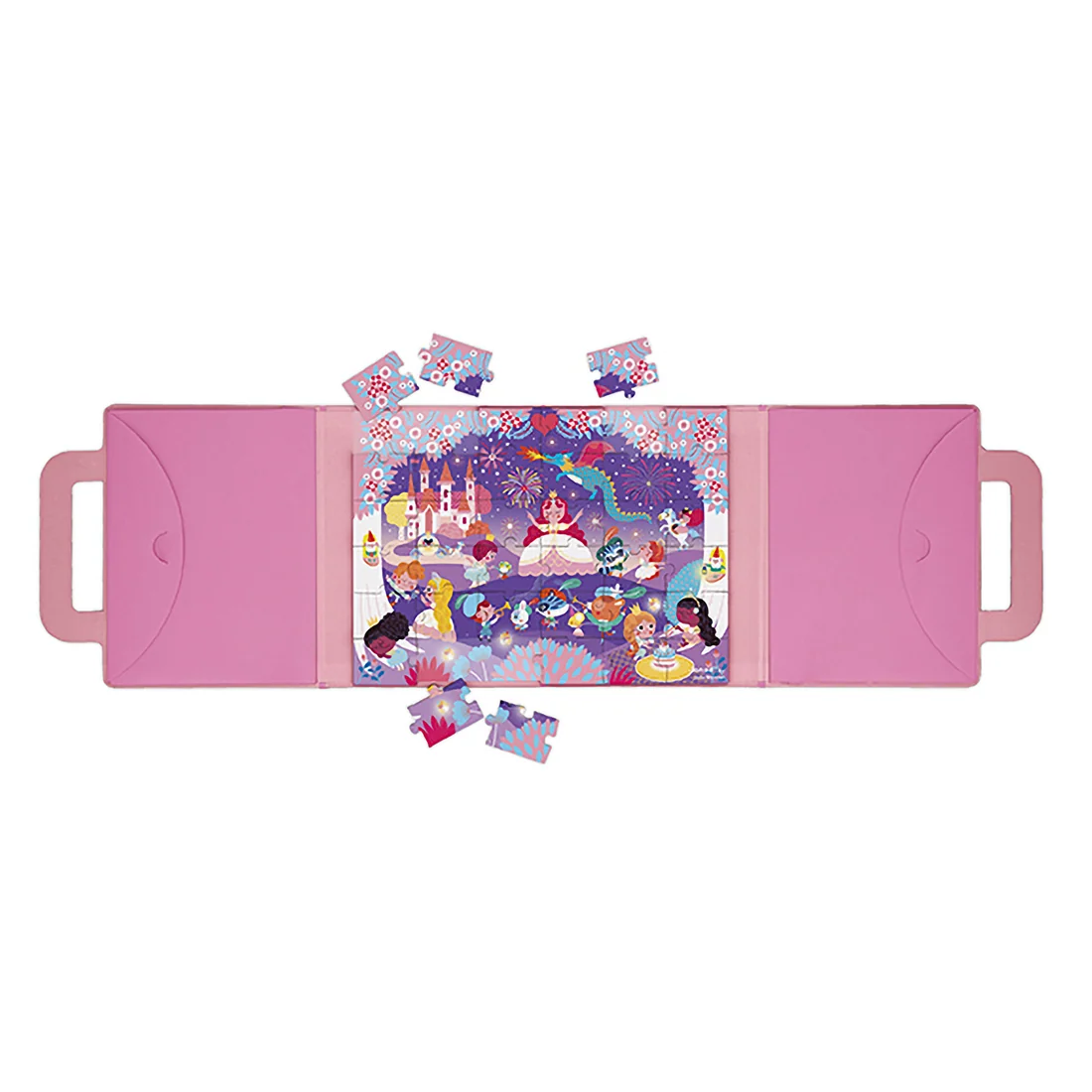 Magneti'puzzles Janod - Princesses - 36 pièces
