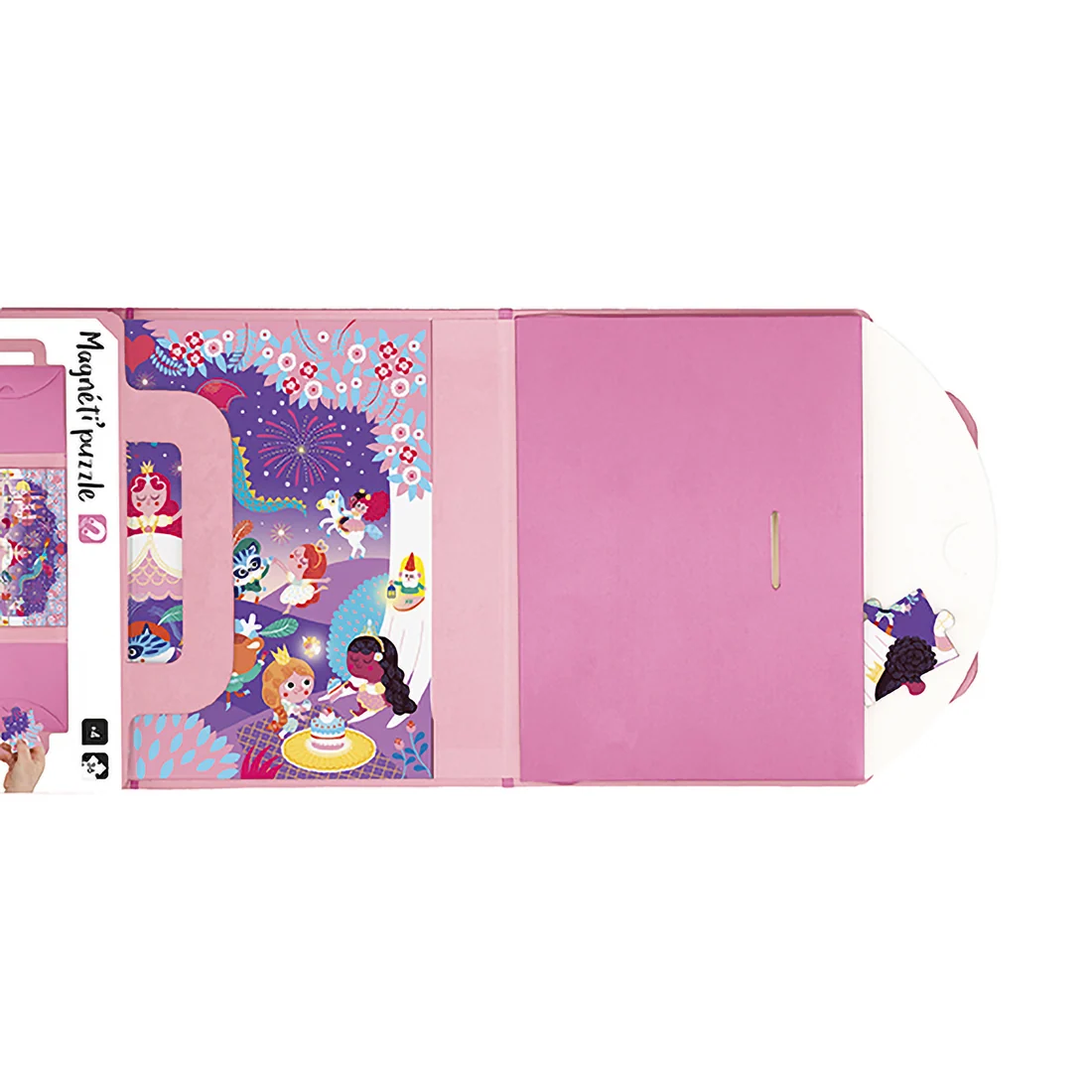 Magneti'puzzles Janod - Princesses - 36 pièces