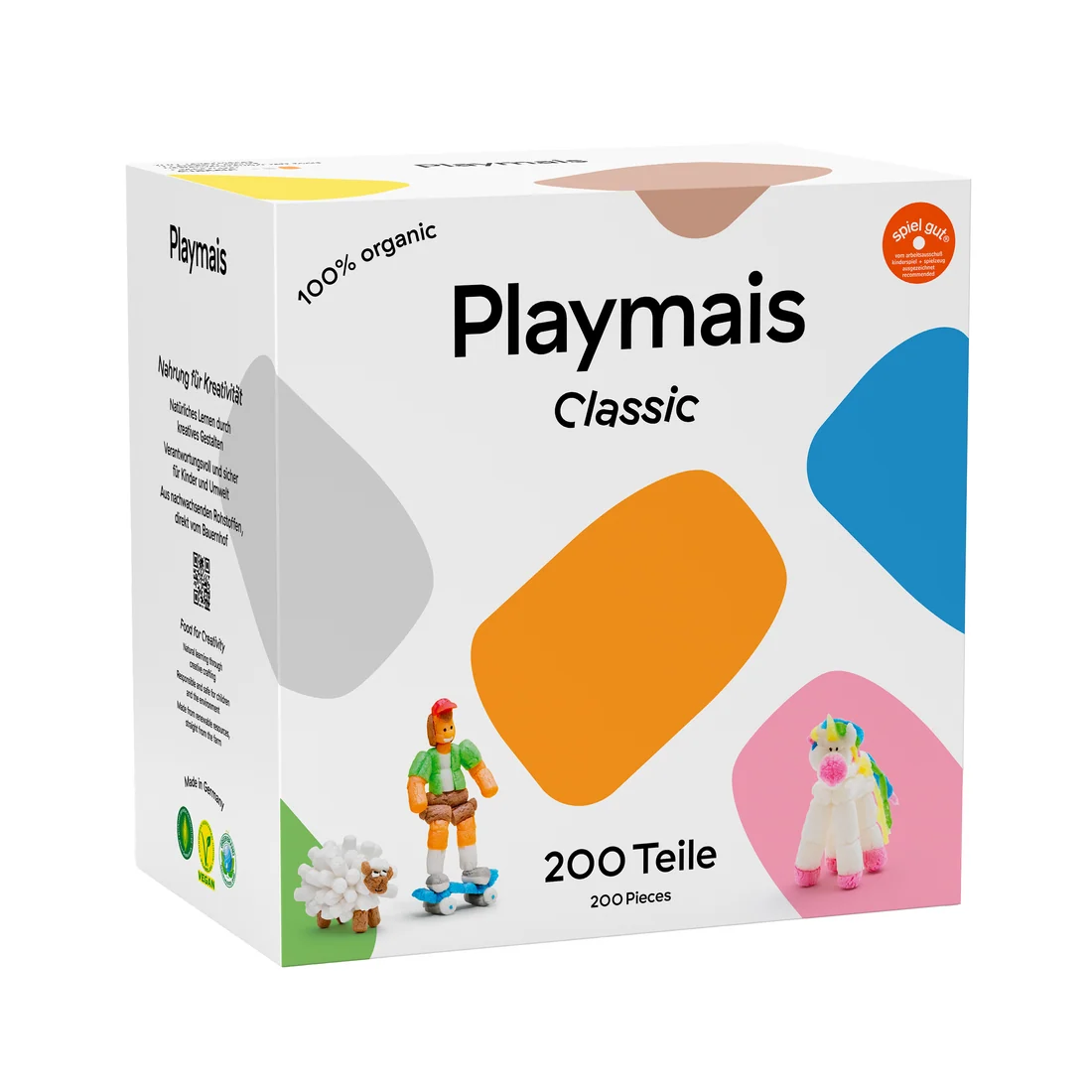 Playmais Classic - 200 Pieces