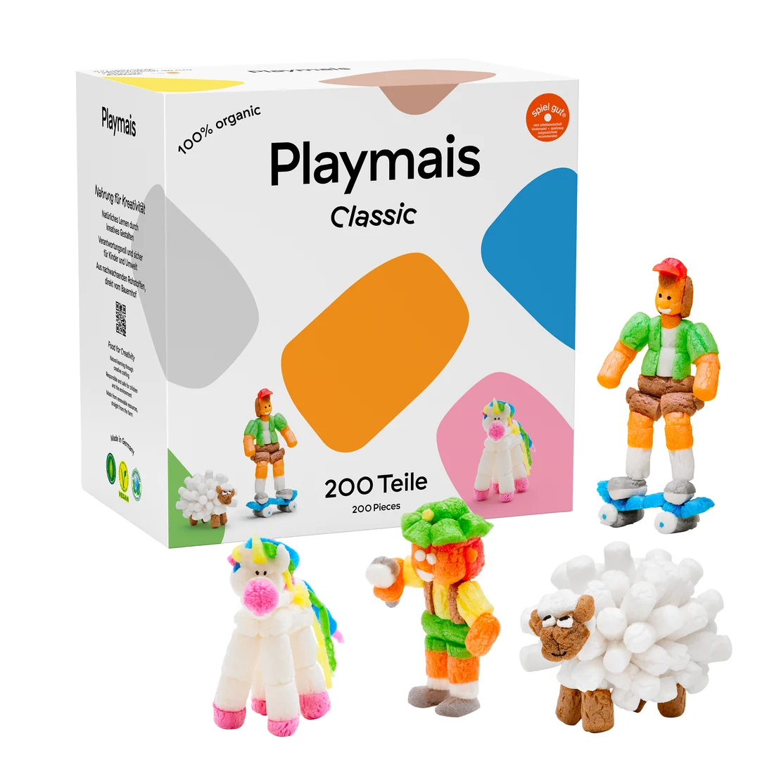 Playmais Classic - 200 Pieces
