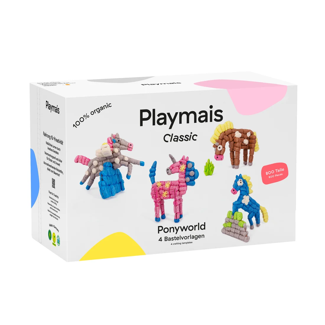 Playmais Classic - Ponyworld - 800 Pieces