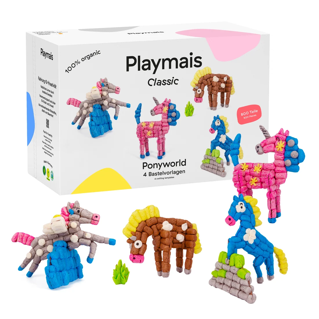 Playmais Classic - Ponyworld - 800 Pieces