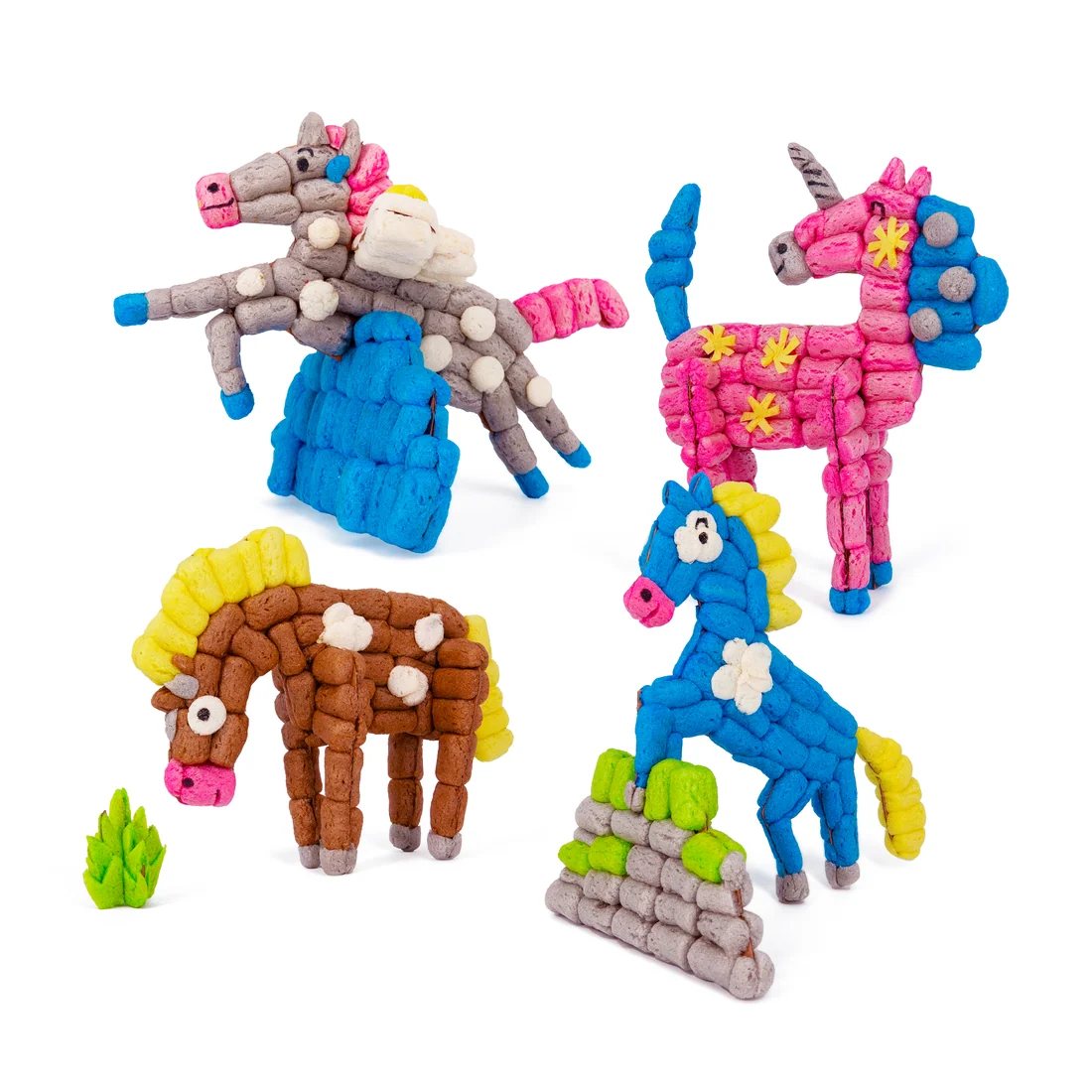Playmais Classic - Ponyworld - 800 Pieces