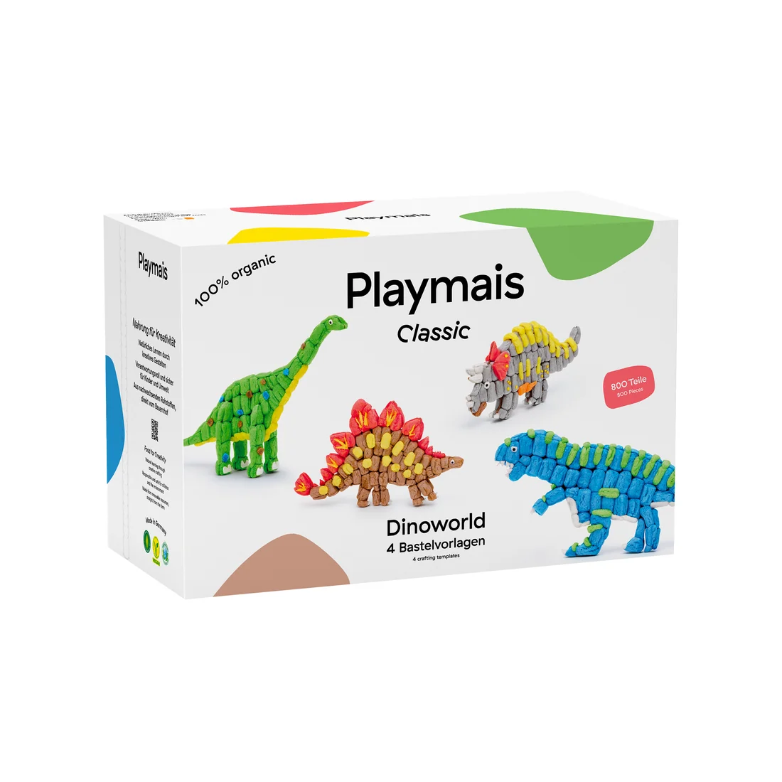 Playmais Classic - Dinoworld - 800 Pieces