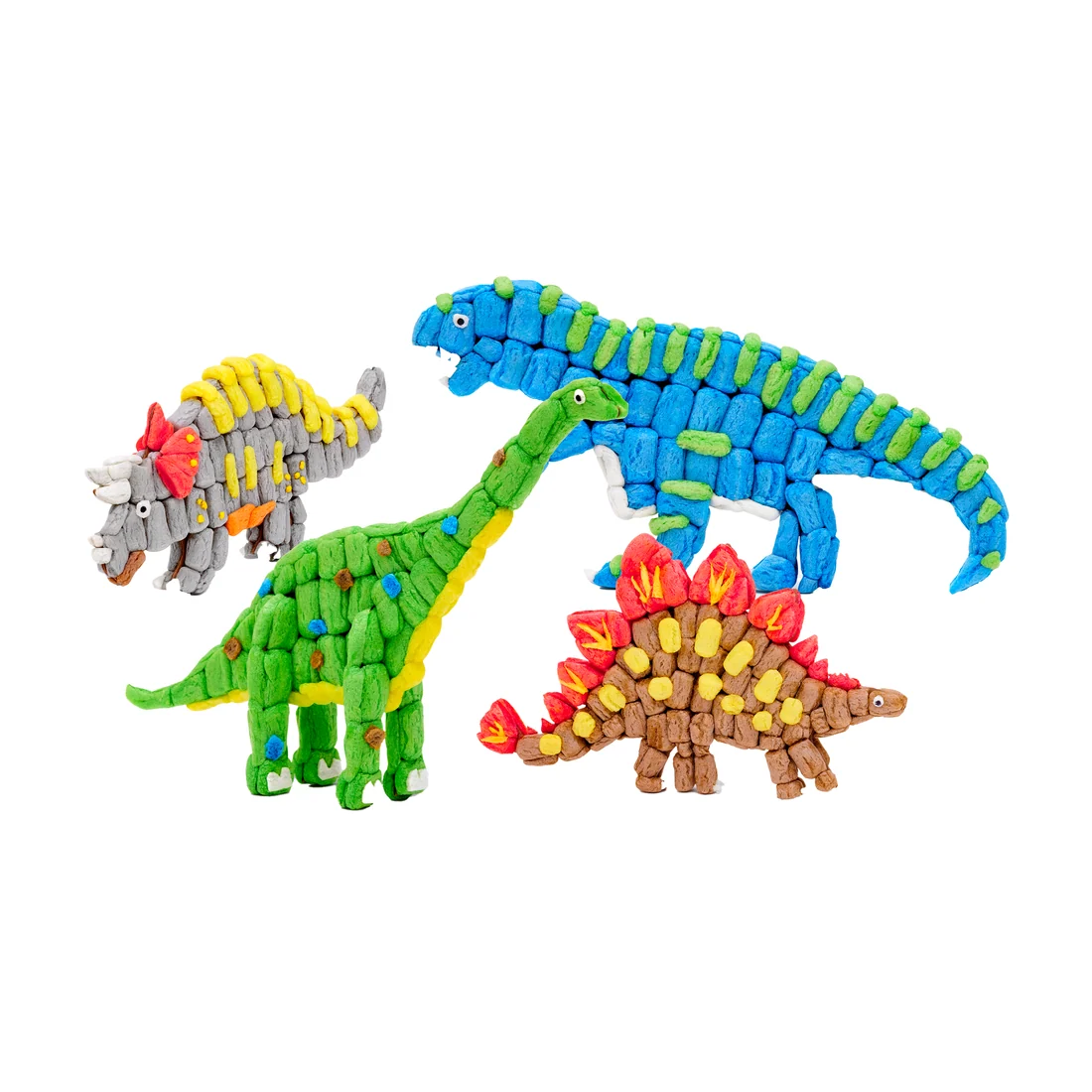 Playmais Classic - Dinoworld - 800 Pieces