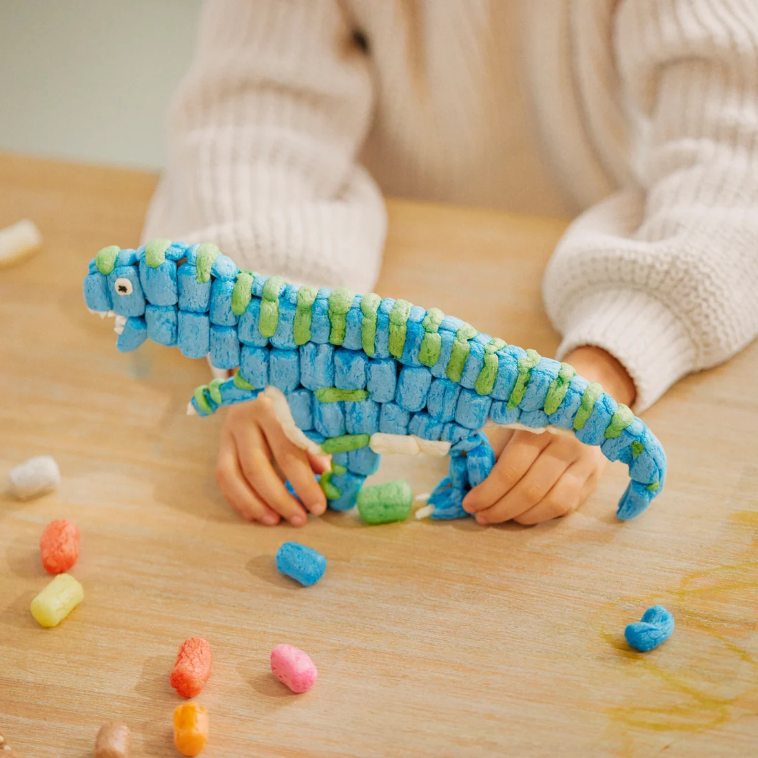 Playmais Classic - Dinoworld - 800 Pieces