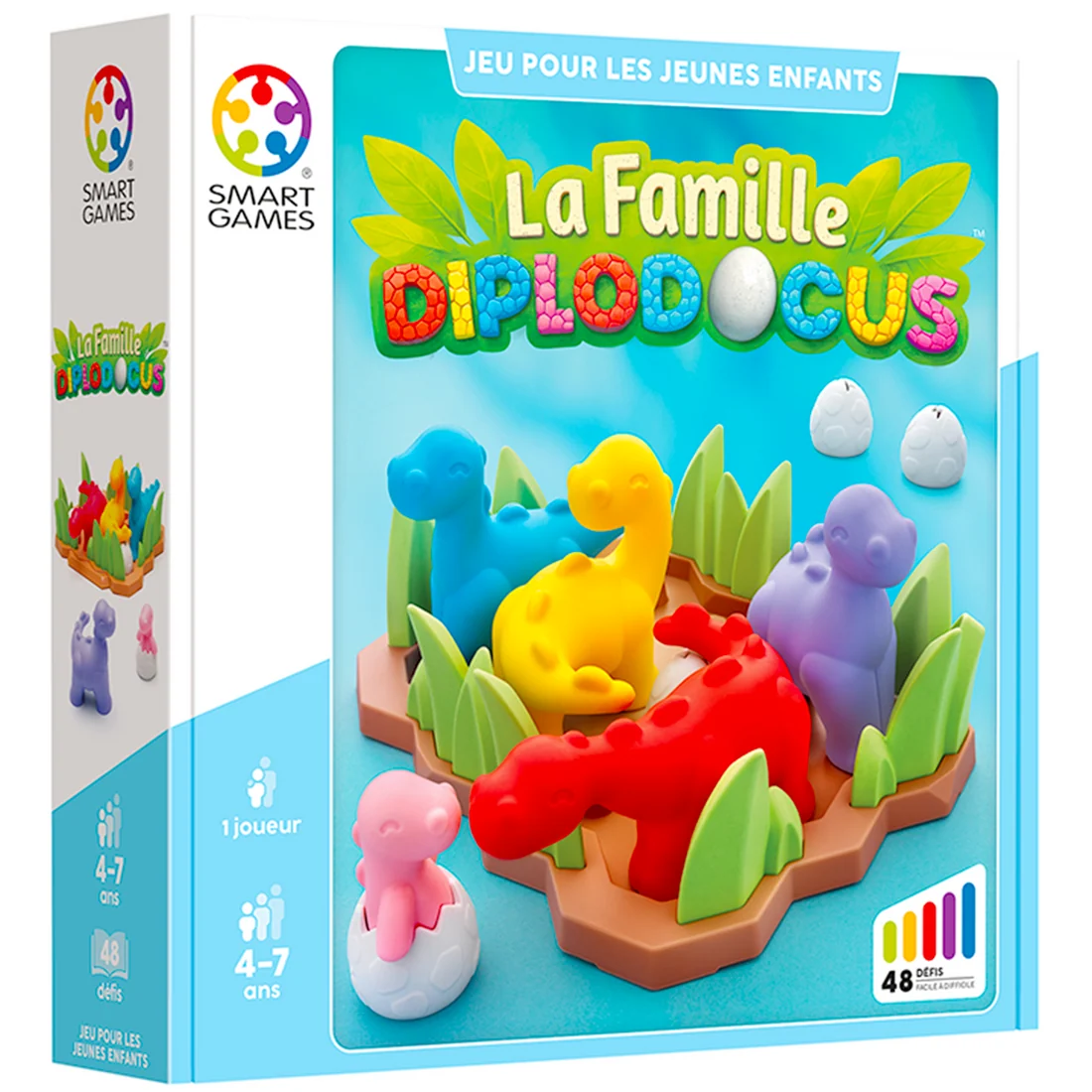 Smart Games - La famille Diplodocus