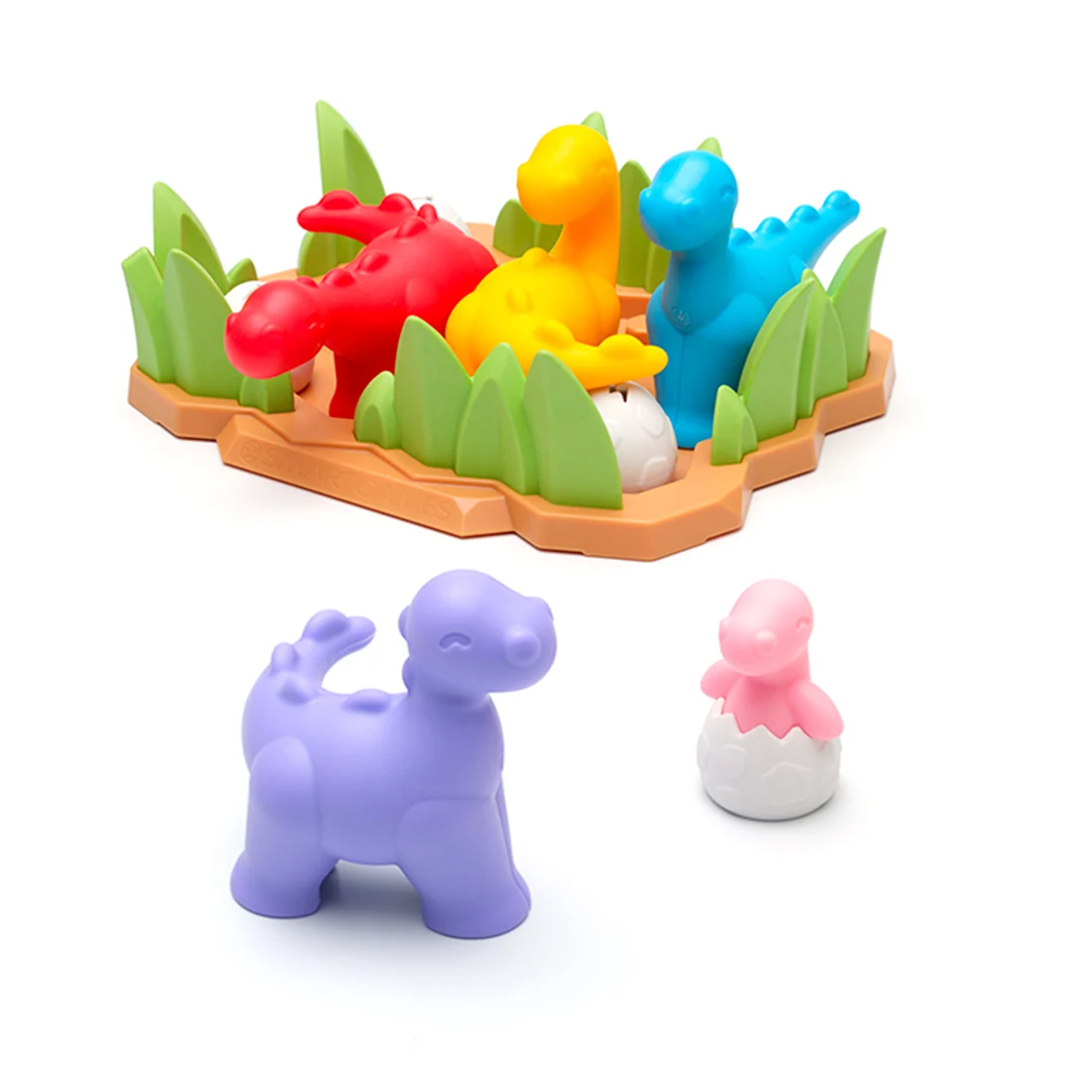 Smart Games - La famille Diplodocus