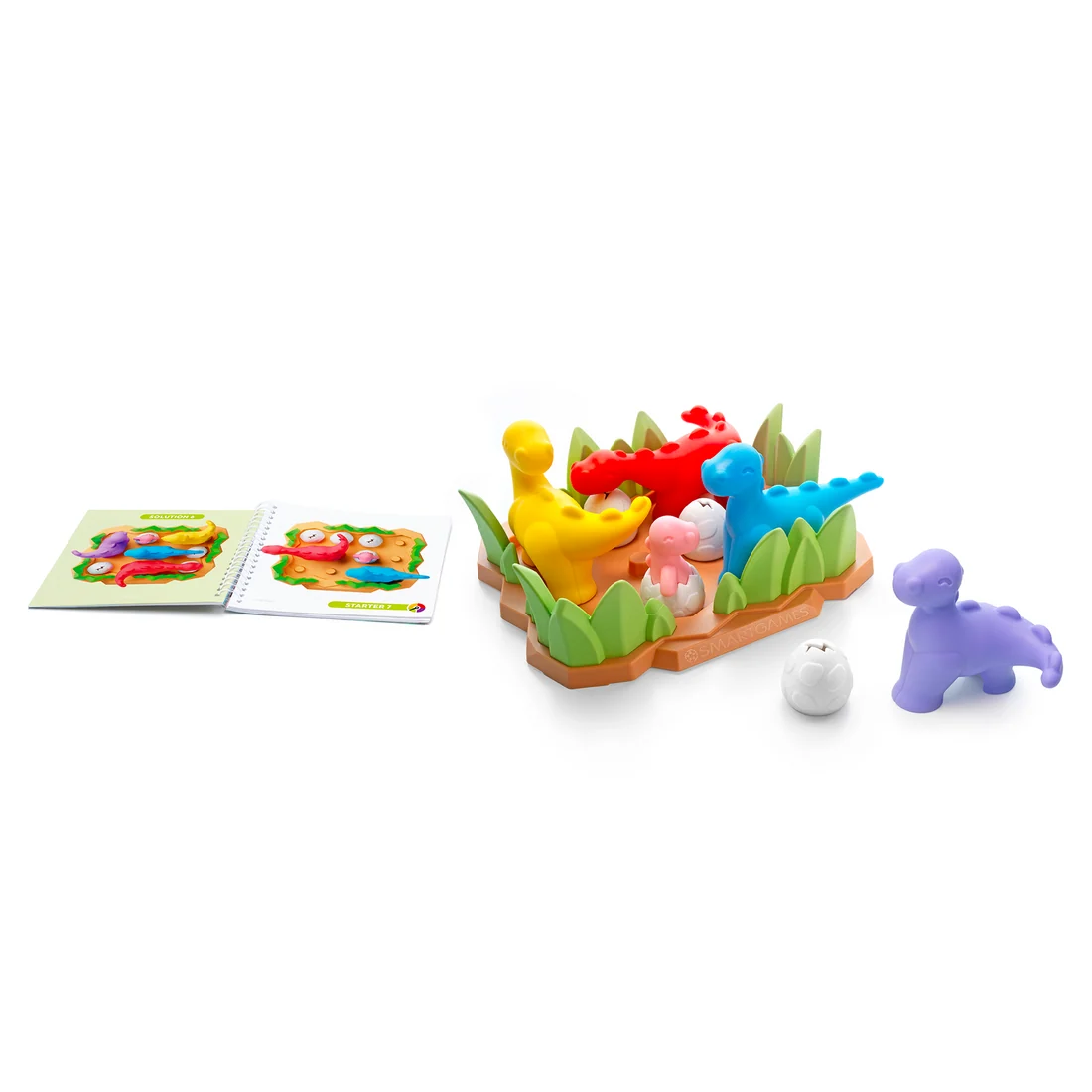 Smart Games - La famille Diplodocus