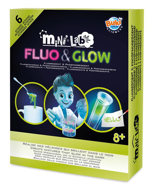 Buki France Mini Lab - Fluo & Glow