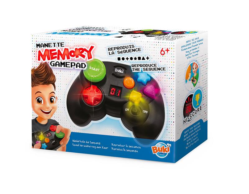 Buki France - Memory gamepad