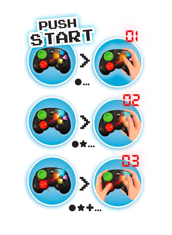 Buki France - Memory gamepad