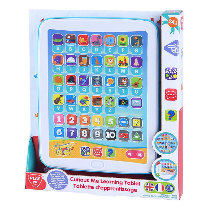 Curious Me Learning Tablet Bilingual