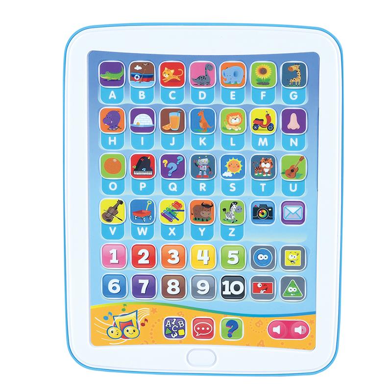 Curious Me Learning Tablet Bilingual