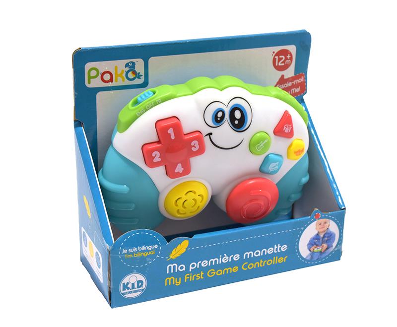Pakö - My First Game Controller Bilingual version