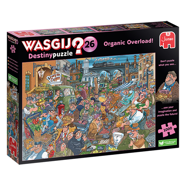 Casse-tête Wasgij? Destiny #26 - Excédent biologique - 1000 pièces