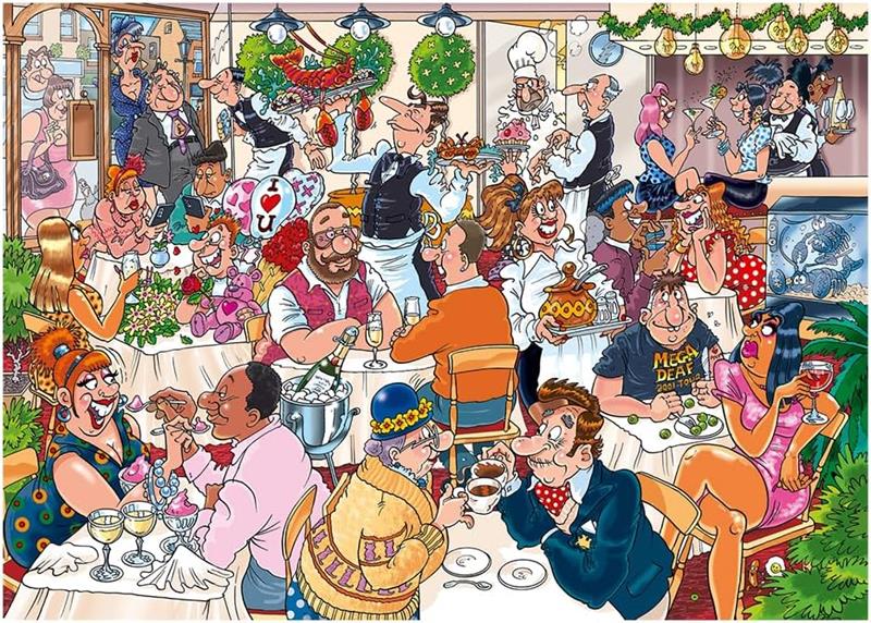 Wasgij? Mystery #26 Puzzle– Date Night – 1,000 pieces