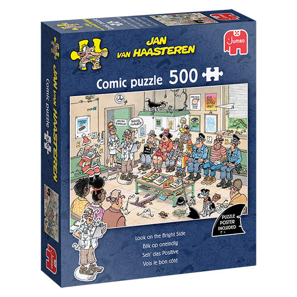 Jan Van Haasteren Puzzle – Look on the Bright Side – 500 pieces