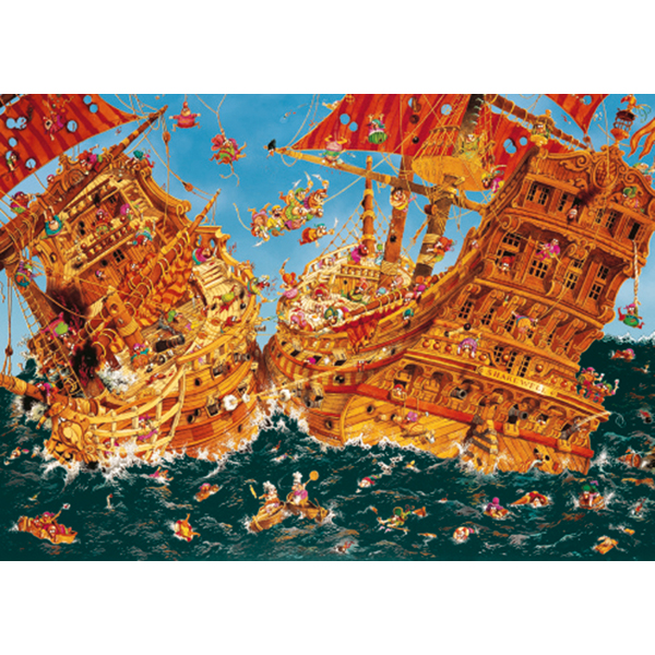 Heye Puzzle - Wanted Diamond Dick - 1000 Pieces