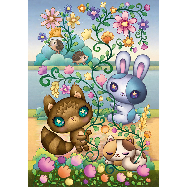 Heye Puzzle - Take a Trip! with Jeremiah Ketner - 500 Pieces
