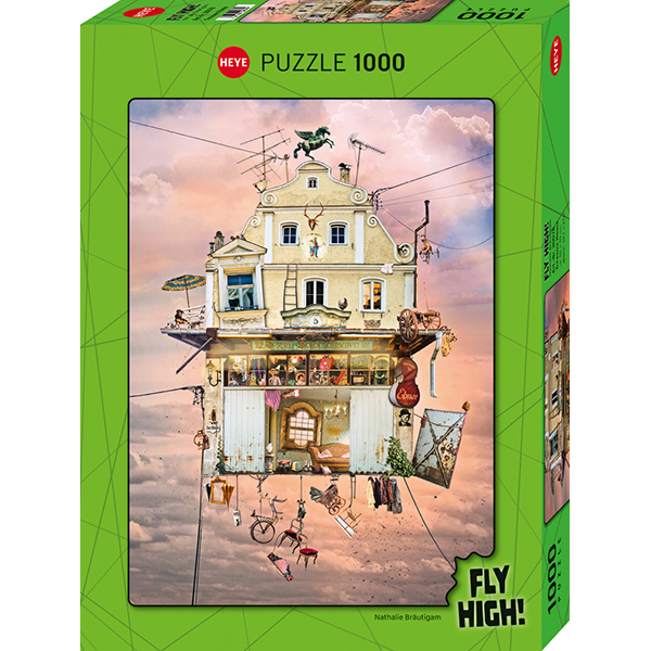 Heye Puzzle - Fly High!, Treasure House - 1000 Pieces