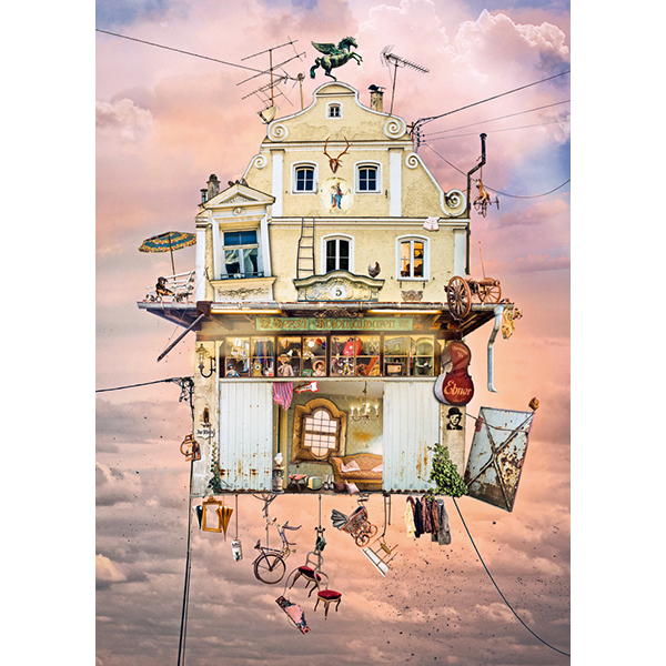 Heye Puzzle - Fly High!, Treasure House - 1000 Pieces