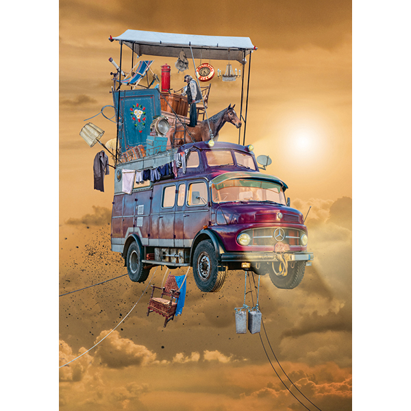 Heye Puzzle - Fly High!, Mobile Home - 1000 Pieces