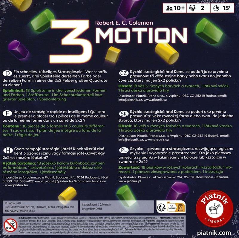 3 motion
